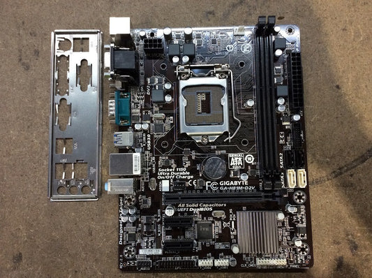 [AU] GIGABYTE GA-H81M-D2V Motherboard DDR3 microATX LGA 1150 DVI VGA Intel H81
