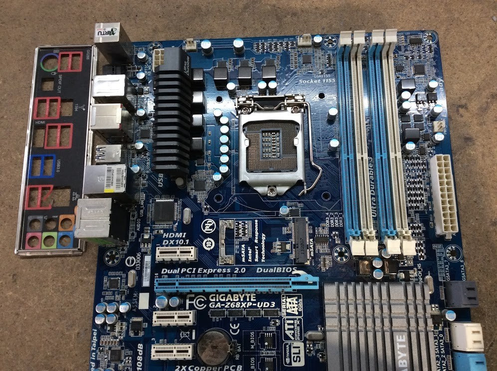 [AU Seller] GIGABYTE GA-Z68XP-UD3 Motherboard DDR3 ATX LGA 1155 HDMI Intel Z68
