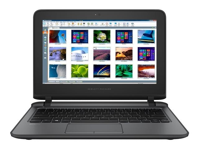HP ProBook 11 G1 Laptop 11.6'' i3-5005U 4GBRAM 128GB HDMI VGA Black Au Stock B