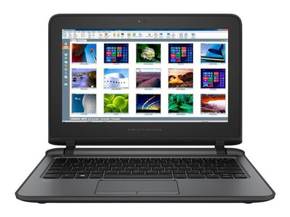 HP ProBook 11 G1 Laptop 11.6'' i3-5005U 4GBRAM 128GB HDMI VGA Black Au Stock B