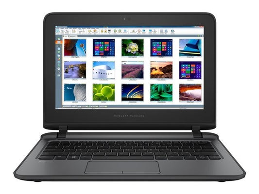 HP ProBook 11 G1 Laptop 11.6'' i3-5005U 4GBRAM 128GB HDMI VGA Black Au Stock B