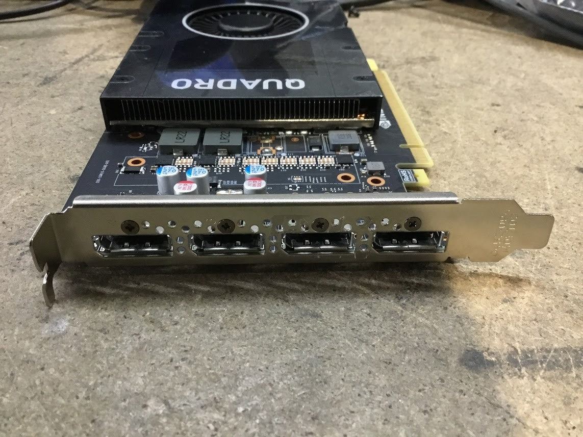 NVIDIA Quadro P2000 GDDR5 Graphics Video Card DisplayPortx4 Tested Au Stock