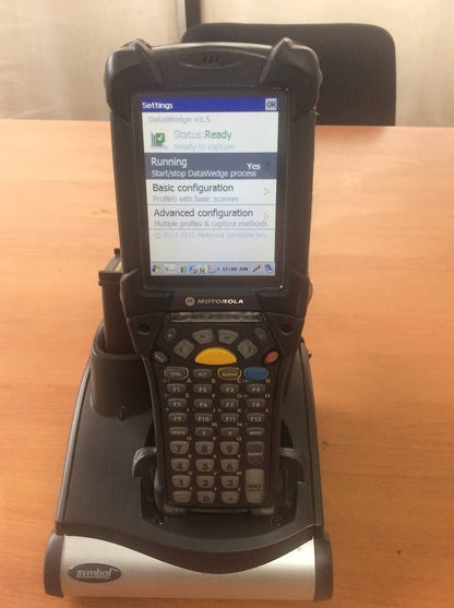 Motorola  Symbol MC92N0 Barcode Scanner (Stand+Charger+2xBattery+Data Cable)