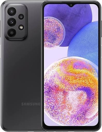 [AU Seller] Samsung Galaxy A23 Smartphones 6.6" 4GB 128GB Wi-Fi Android Black A-