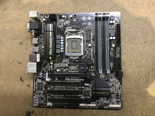[AU] GIGABYTE GA-Z87M-D3H Motherboard DDR3 mATX LGA 1150 DVI VGA HDMI Intel Z87