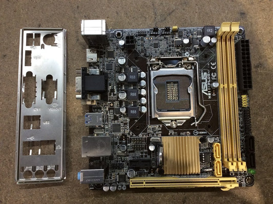 [AU] ASUS H81I-PLUS Motherboard DDR3 mini-ITX LGA 1150 VGA DVI HDMI Intel H81