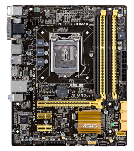 [AU Seller]ASUS B85M-G Motherboard DDR3 microATX LGA 1150 DVI VGA HDMI Intel B85