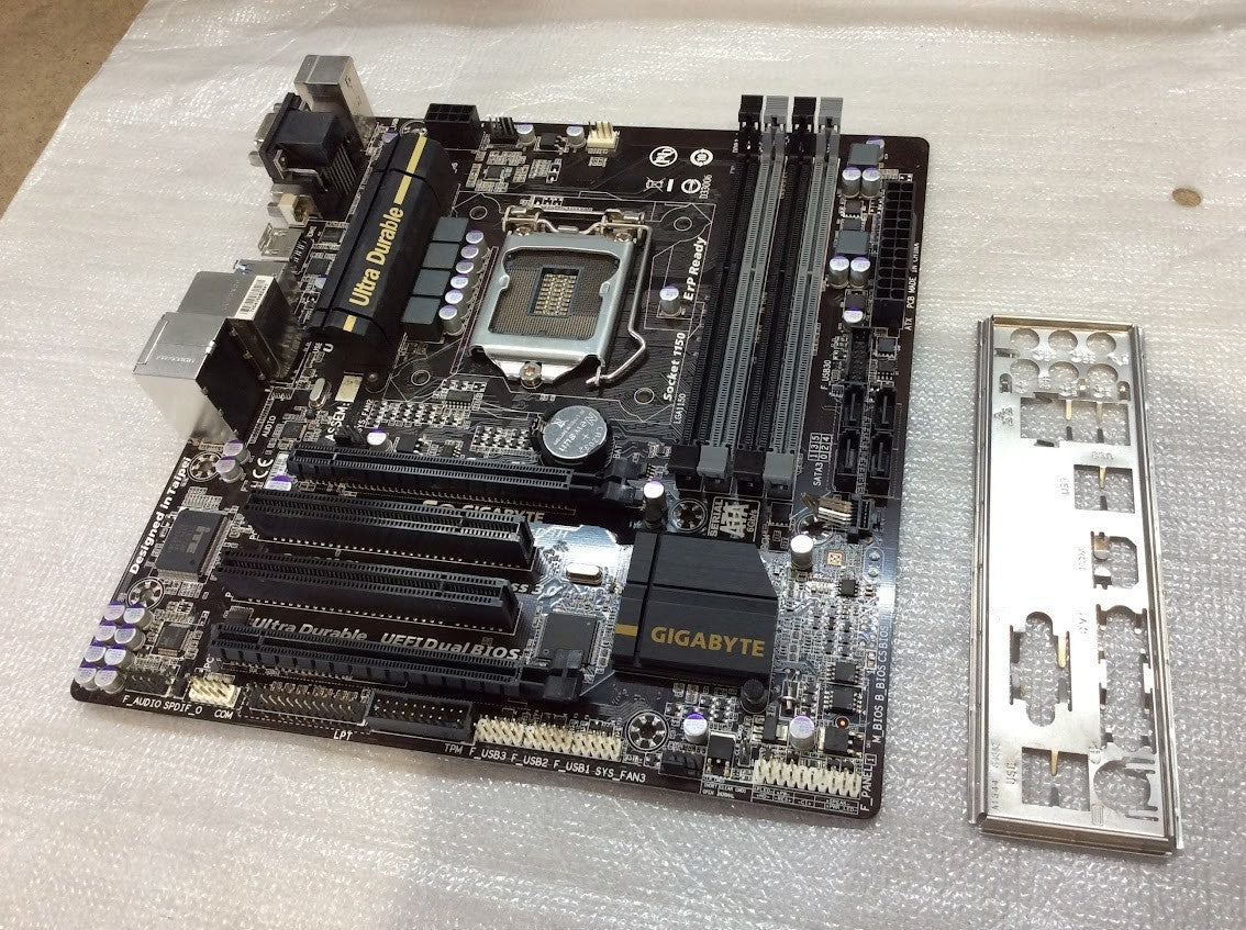 GIGABYTE GA-H87M-D3H Motherboard mATX DDR3 LGA 1150 VGA DVI HDMI Intel H87 [AU]