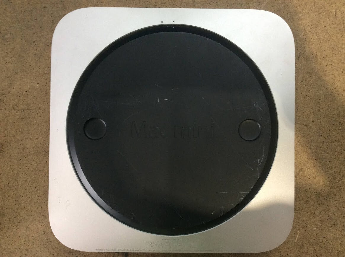 Apple Mac Mini A1347 Desktop i5-3210M@2.5GHz 4GBRAM 500GB Silver Au Stock A-