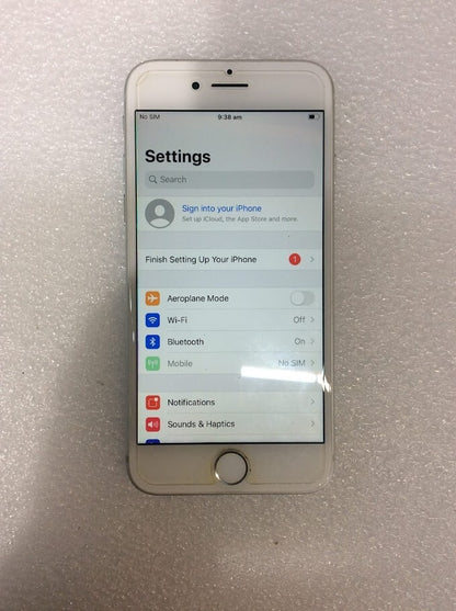 Apple A1863 iPhone 8 Phone 4.7" 64GB Wi-Fi Bluetooth Touch Silver Au Seller A-