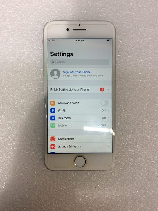 Apple A1863 iPhone 8 Phone 4.7" 64GB Wi-Fi Bluetooth Touch Silver Au Seller A-