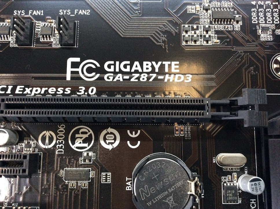 GIGABYTE GA-Z87-HD3 Motherboard ATX DDR3 LGA 1150 HDMI VGA DVI Intel Z87 [AU]