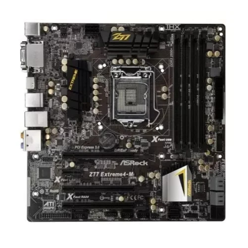 Asrock Z77 Extreme4-M Motherboard DDR3 mATX LGA 1155 DVI VGA HDMI Intel Z77 [AU]