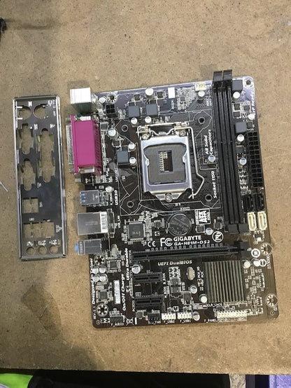 [AU Stock] GIGABYTE GA-H81M-DS2 Motherboard DDR3 microATX LGA 1150 VGA Intel H81