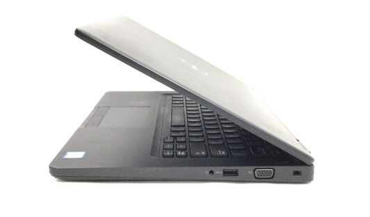 DELL Latitude 5480 Laptop 14'' i5-7300U@2.60GHz 8GBRAM 256GBSSD USB-C Black A-