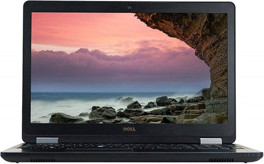 DELL Latitude E5470 Laptop 14" i5-6300U 8GBRAM 128GBSSD HDMI VGA Black Win11 A-
