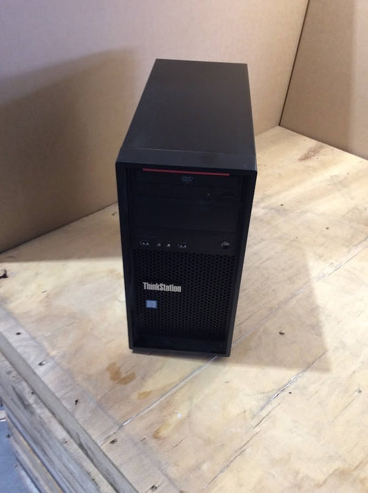 [AU] Lenovo ThinkStation P320 Desktop 15.6" i5-6500 8GBRAM 4TB VGA DP Win11 A-