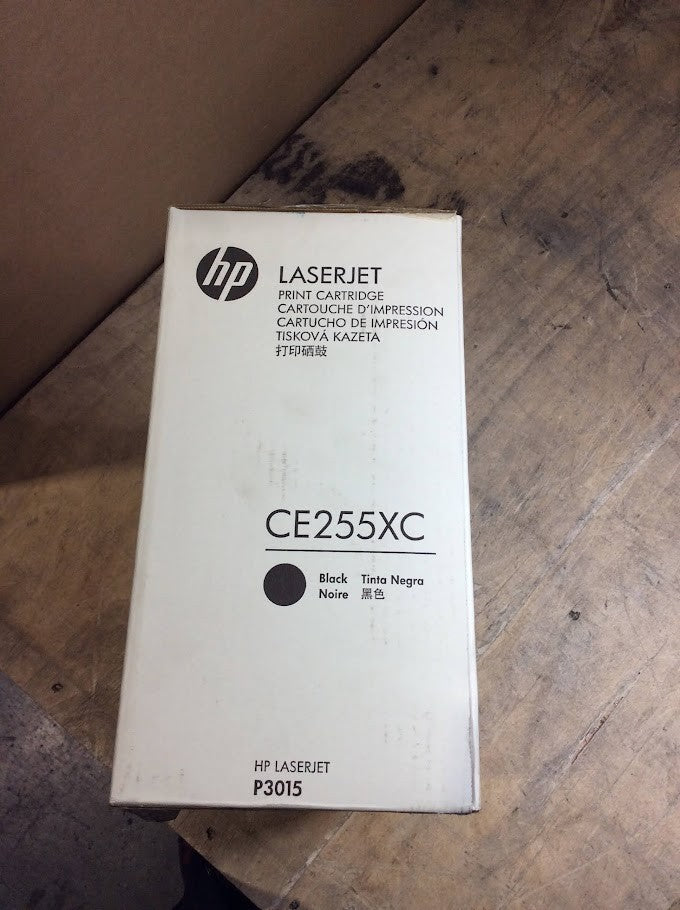 [AU] Brand New HP LaserJet CE255XC Black Toner Cartridge for HP LaserJet 3015