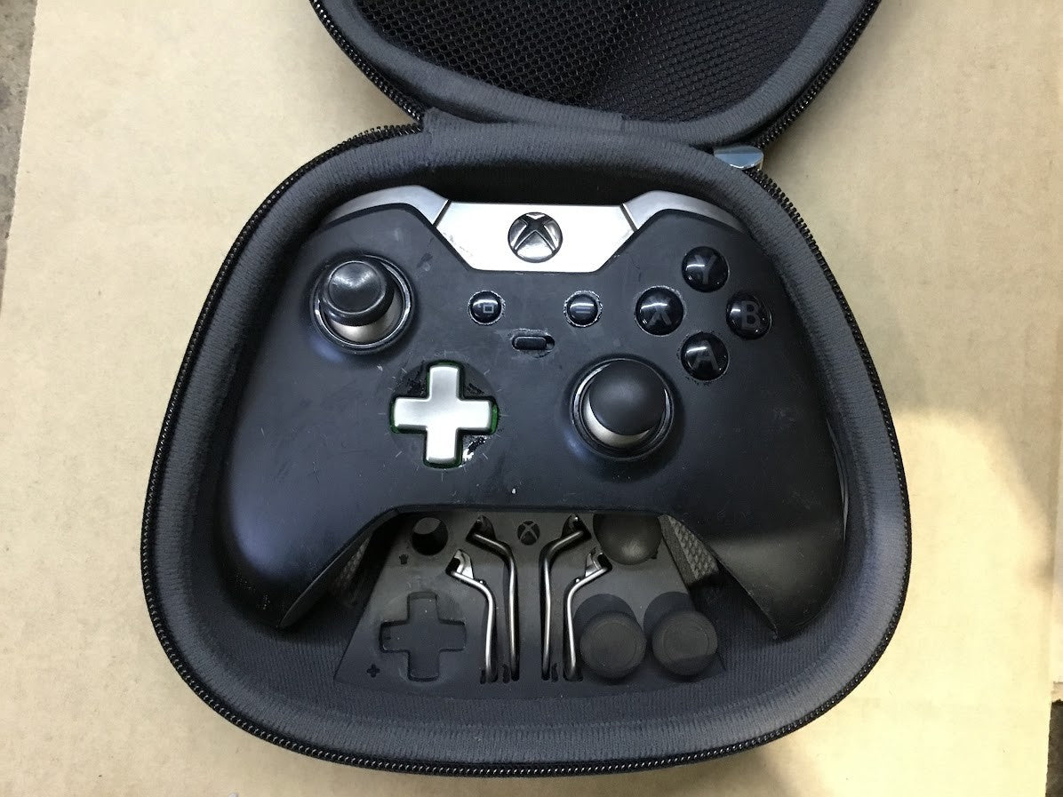 Microsoft Xbox 1698 Wireless Gaming Controller + Accessories Black Au Seller
