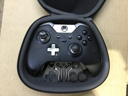 Microsoft Xbox 1698 Wireless Gaming Controller + Accessories Black Au Seller