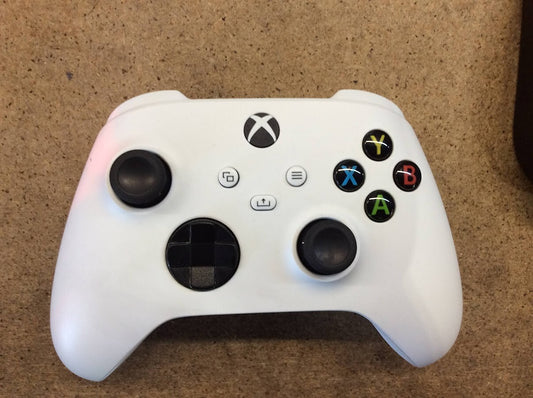 Xbox Wired Controller For Xbox - Gamepad White Tested Au Seller