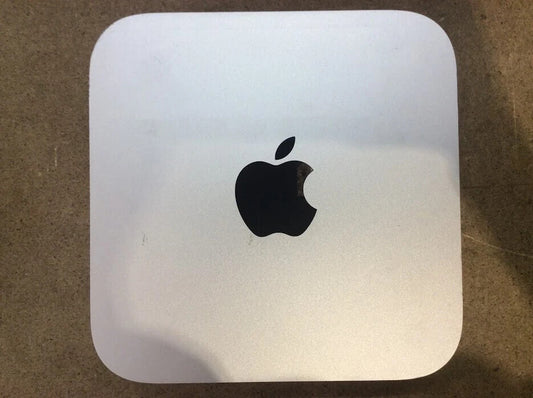 Apple Mac Mini A1347 Desktop i5-4260U@1.40GHz 4GBRAM 500GB Silver Au Seller A-