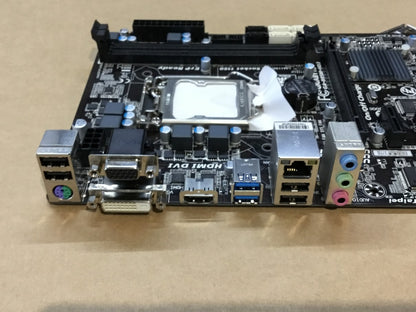 GIGABYTE GA-B85M-HD3 Motherboard mini ATX DDR3 LGA 1150 HDMI DVI VGA Intel B85