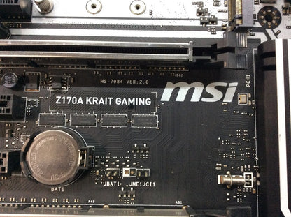 [AU] MSI Z170A Krait Gaming Motherboard ATX DDR4 LGA 1151 DVI HDMI Intel Z170