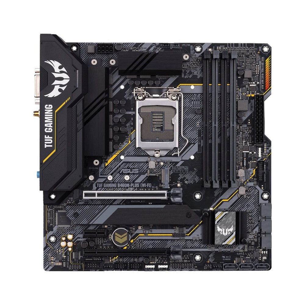 ASUS TUF GAMING B460M-PLUS (WI-FI) Motherboard DDR4 mATX LGA 1200 DP Intel B460