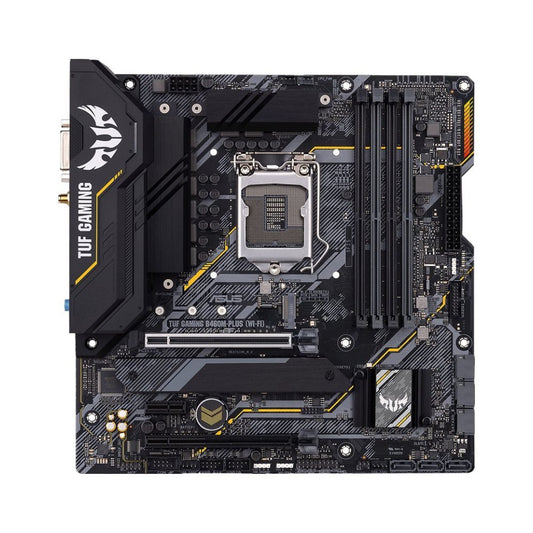 ASUS TUF GAMING B460M-PLUS (WI-FI) Motherboard DDR4 mATX LGA 1200 DP Intel B460
