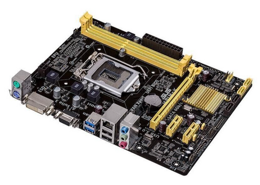ASUS H81M-K Motherboard mATX DDR3 LGA 1150 VGA DVI USB3.0 Intel H81 Au Seller