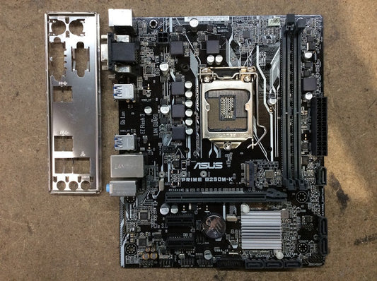 [AU] ASUS PRIME B250M-K Motherboard DDR4 microATX LGA 1151 DVI VGA Intel B250