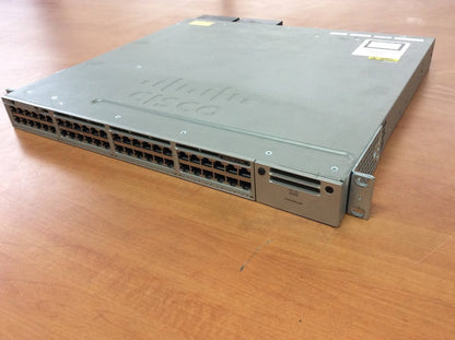 [AU Stock]Cisco Catalyst WS-C3850-48F-S V05 48 Port PoE Switch+Dual Power PSU A-