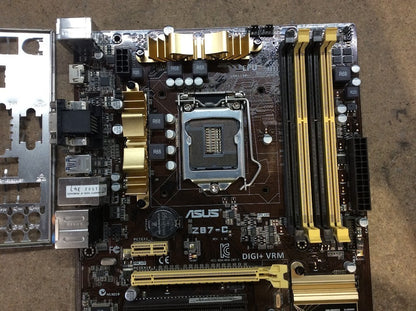 [AU Seller] ASUS Z87-C Motherboard ATX DDR3 LGA 1150 DVI HDMI VGA Intel Z87