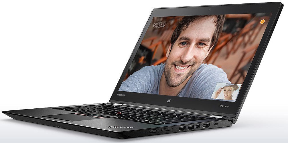 Lenovo ThinkPad Yoga 460 Laptop 14" i7-6500U 8GBRAM 512GBSSD Mini-DP HDMI W11 B