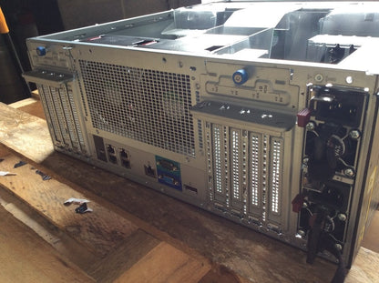 HP ProLiant ML350 G10 Tower Server 1x Xeon Silver 4210r 8GB RAID +2x 800w PSU A-
