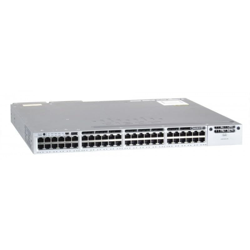 [AU Stock]Cisco Catalyst WS-C3850-48F-S V05 48 Port PoE Switch+Dual Power PSU A-