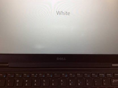 DELL Latitude 5480 Laptop 14" i5-7200U 8GBRAM 256GBSSD HDMI Win11 Black [AU] B