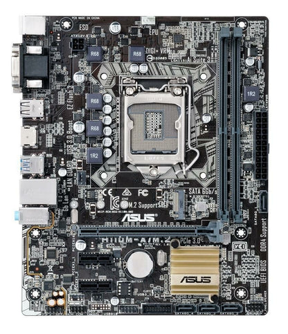 [AU]ASUS H110M-A/M.2 Motherboard microATX DDR4 LGA 1151 VGA DVI HDMI Intel H110