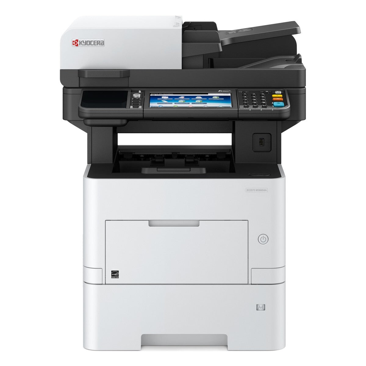 Kyocera ECOSYS M3660idn Office Mono Laser Copier Black/White Au Seller