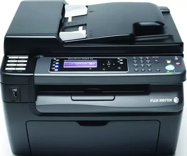 Fuji Xerox DocuPrint M205 FW Black and White Multifuntion Printer [AU Seller]