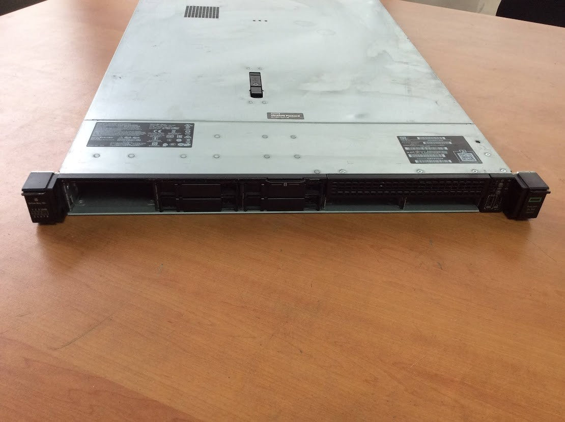 HP ProLiant DL360 Gen10 Server 2x Xeon Silver 4110@2.1GHz Dual 500W PSU+RAID A-