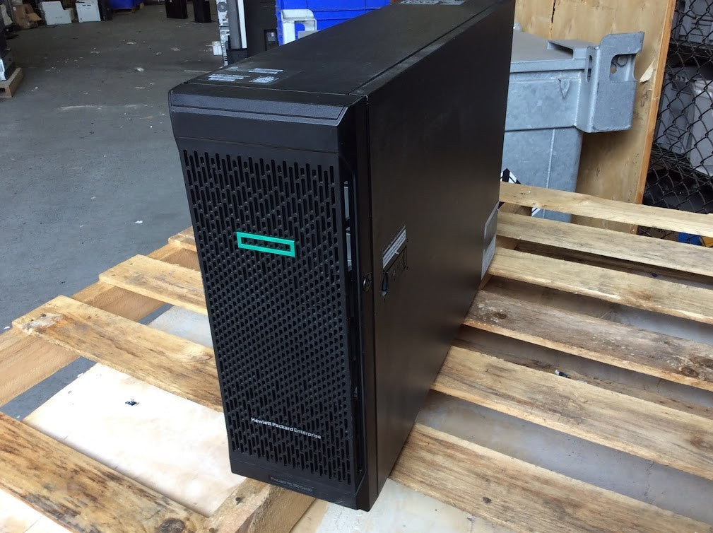 [AU]HP ProLiant ML350 G10 Tower Server 1x Xeon Gold 5281 8GB RAID+2x 800w PSU A-