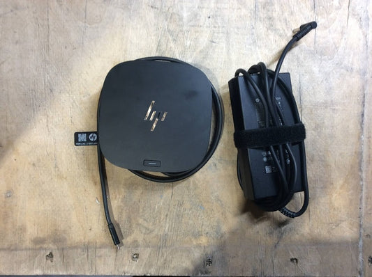 HP USB-C G5 Dock Docking Station Kit with 120W AC Adapter - Tested [AU Seller]