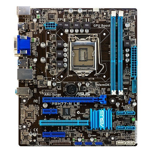 ASUS P8H77-M LE Motherboard microATX LGA 1155 HDMI DVI VGA Intel H77 [AU Stock]