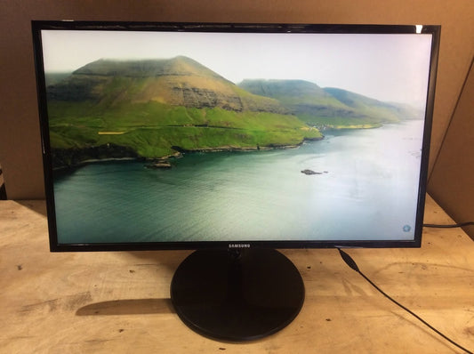 [AU Seller] Samsung S27F350FHE 27" Color Display Unit LED Monitor Black A-