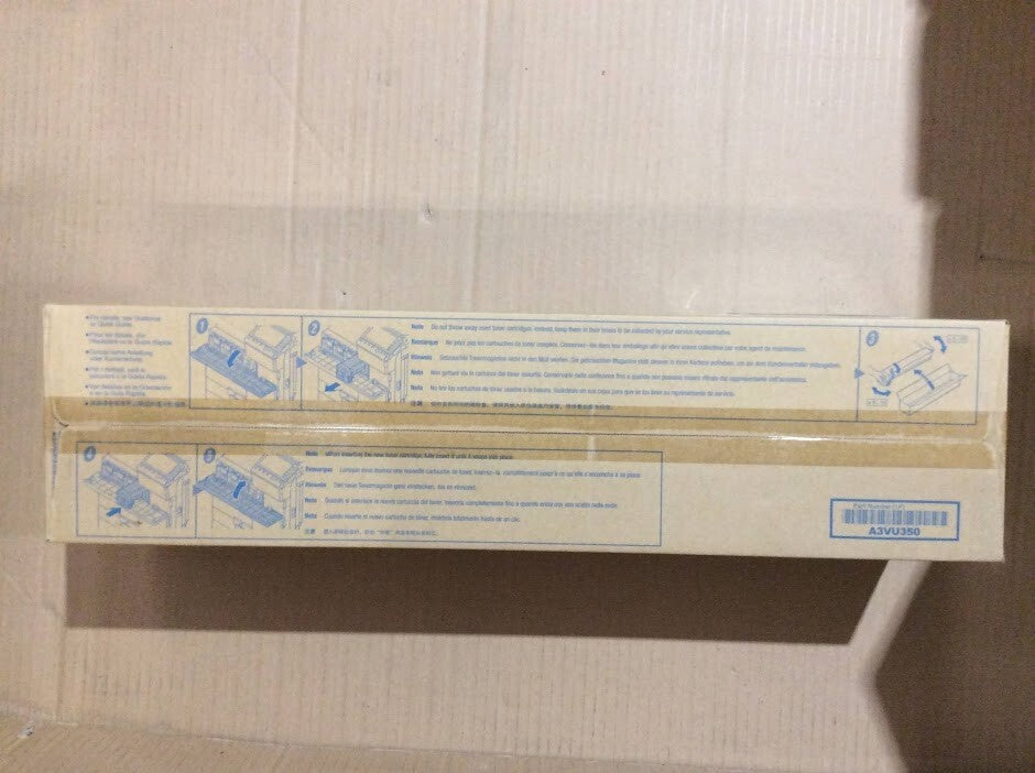 New Konica Minolta A3VU350 TN711M Magenta Toner Cartridge For Bizhub C654 C754