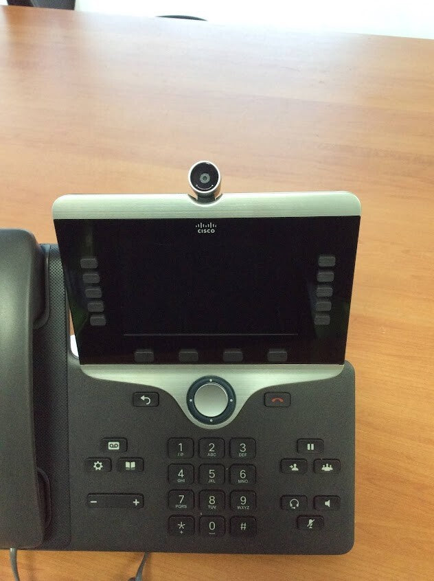 CISCO CP-8845-K9= V03 UC Video Phone Wall Mountable - Charcoal Au Seller