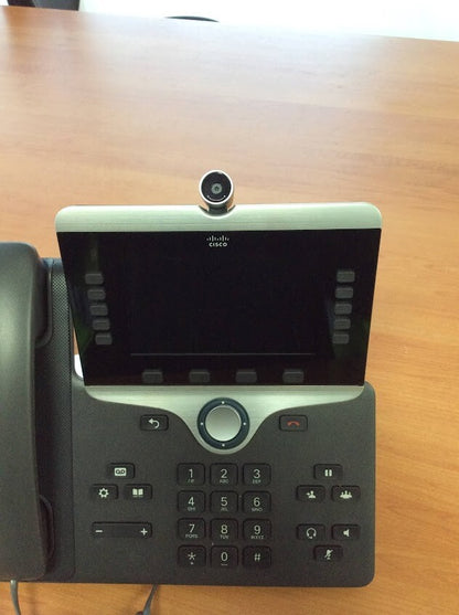 CISCO CP-8845-K9= V03 UC Video Phone Wall Mountable - Charcoal Au Seller