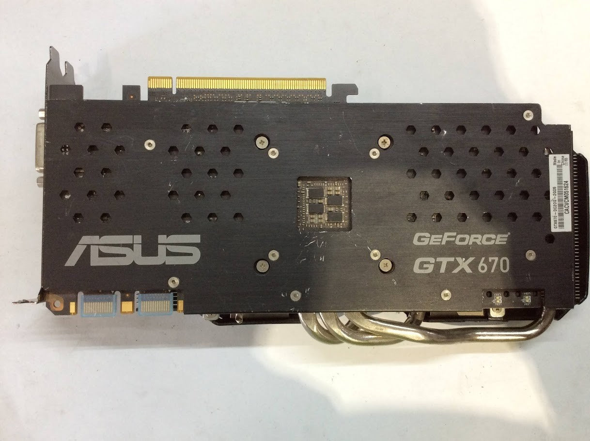 ASUS GTX670-DC2OG-2GD5 Graphic Card NVIDIA GeForce GTX 670 HDMI DP DVI [AU]